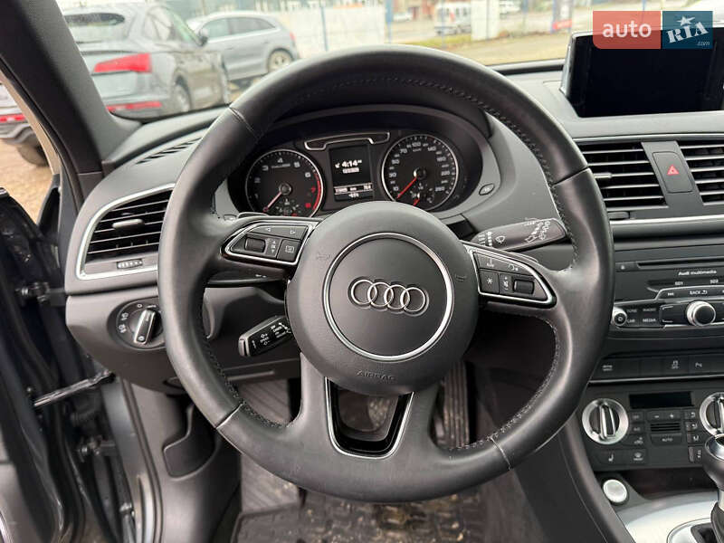 Позашляховик / Кросовер Audi Q3 2014 в Коломиї