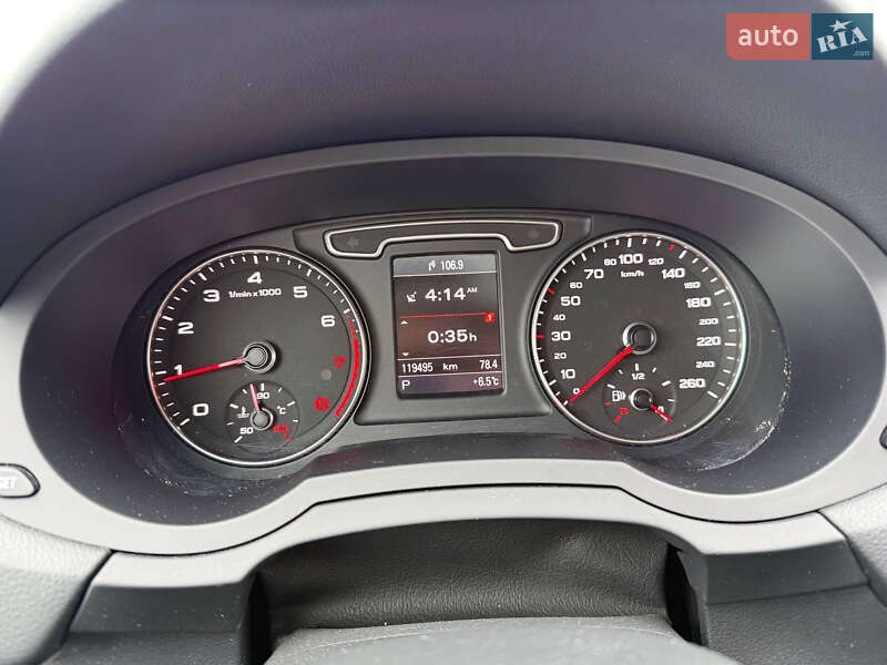 Позашляховик / Кросовер Audi Q3 2014 в Коломиї