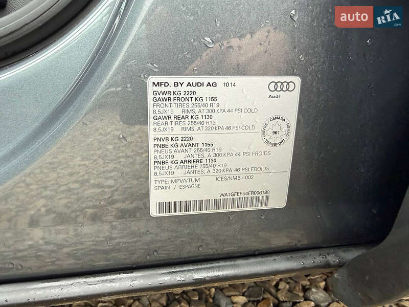 Позашляховик / Кросовер Audi Q3 2014 в Коломиї