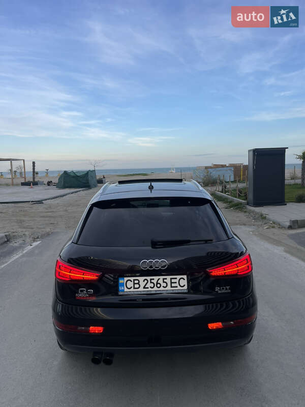 Позашляховик / Кросовер Audi Q3 2016 в Одесі