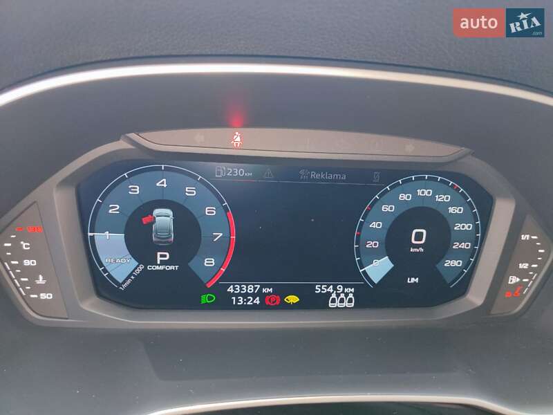 Позашляховик / Кросовер Audi Q3 2021 в Чернігові