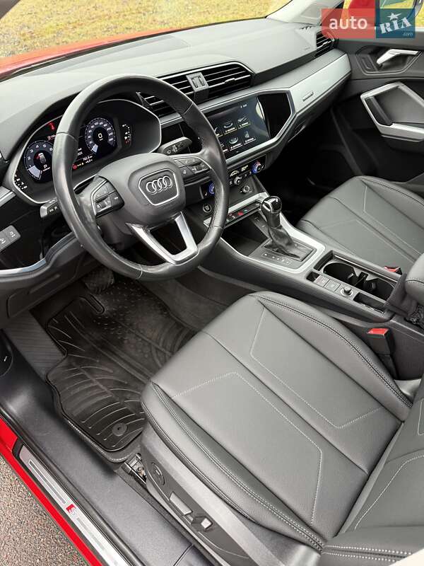 Внедорожник / Кроссовер Audi Q3 2021 в Киеве фото 38 Внедорожник / Кроссовер Audi Q3 2021 в Киеве