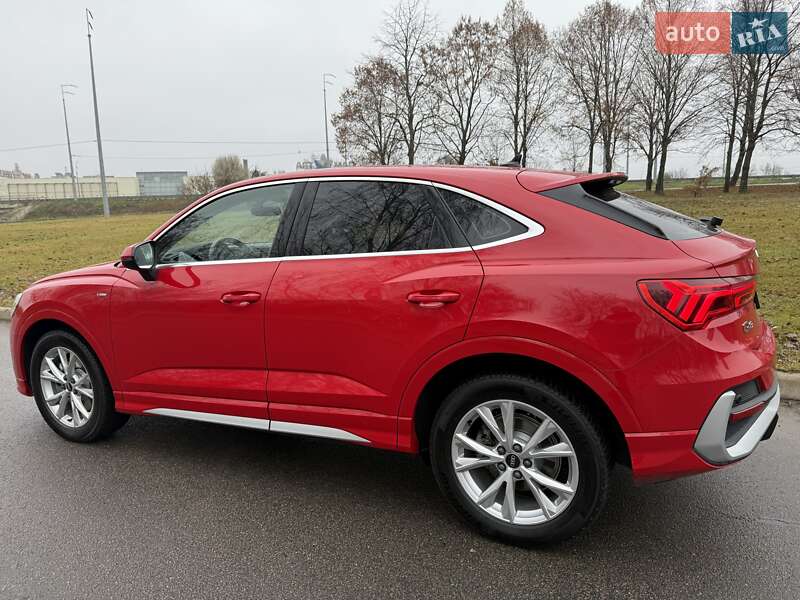 Внедорожник / Кроссовер Audi Q3 2021 в Киеве фото 7 Внедорожник / Кроссовер Audi Q3 2021 в Киеве