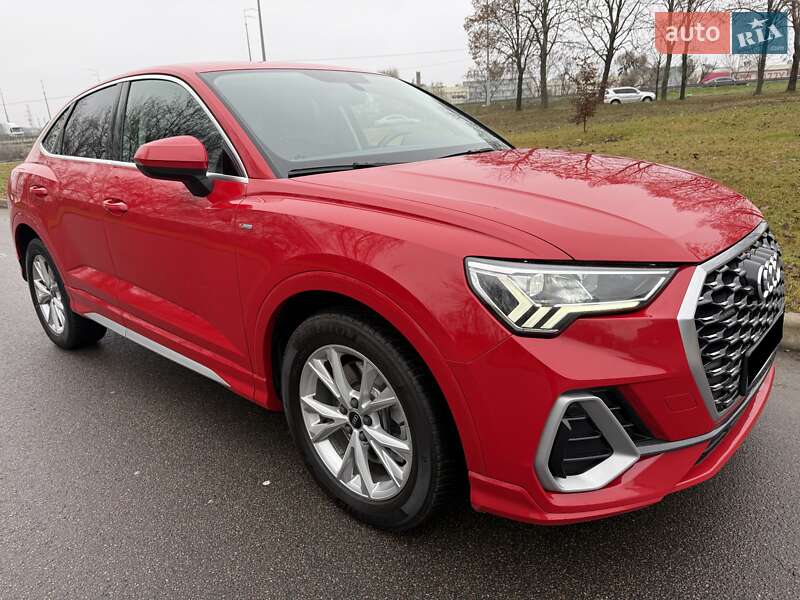 Внедорожник / Кроссовер Audi Q3 2021 в Киеве фото 32 Внедорожник / Кроссовер Audi Q3 2021 в Киеве
