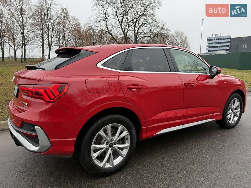 Внедорожник / Кроссовер Audi Q3 2021 в Киеве фото 23 Внедорожник / Кроссовер Audi Q3 2021 в Киеве