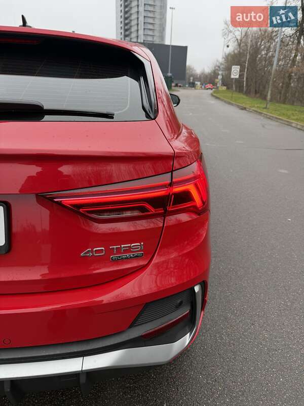 Внедорожник / Кроссовер Audi Q3 2021 в Киеве фото 19 Внедорожник / Кроссовер Audi Q3 2021 в Киеве