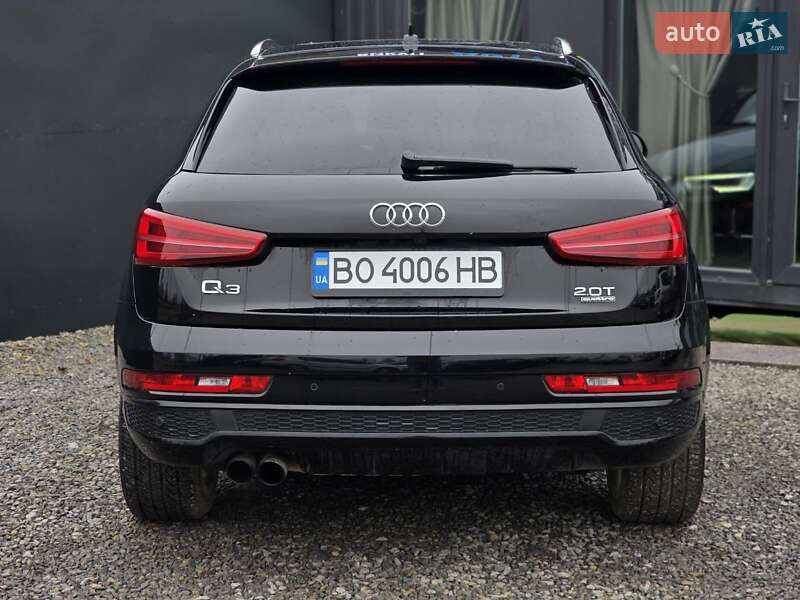 Внедорожник / Кроссовер Audi Q3 2017 в Тернополе