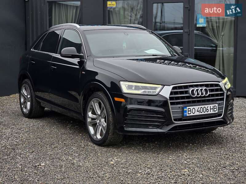 Внедорожник / Кроссовер Audi Q3 2017 в Тернополе