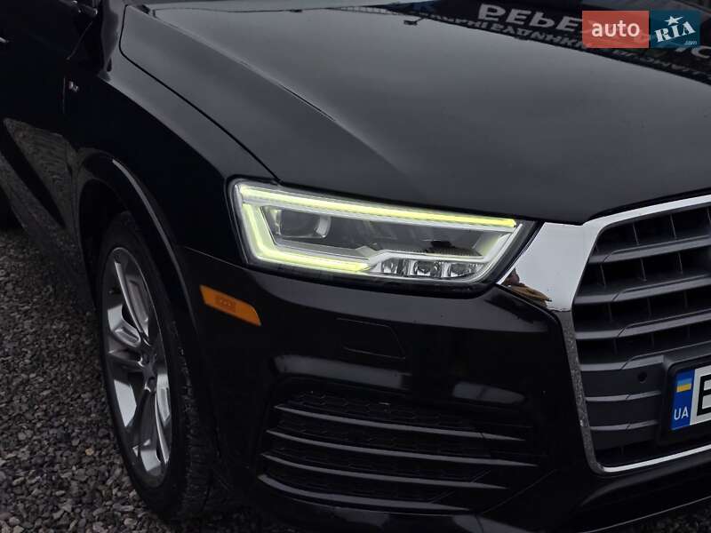 Внедорожник / Кроссовер Audi Q3 2017 в Тернополе