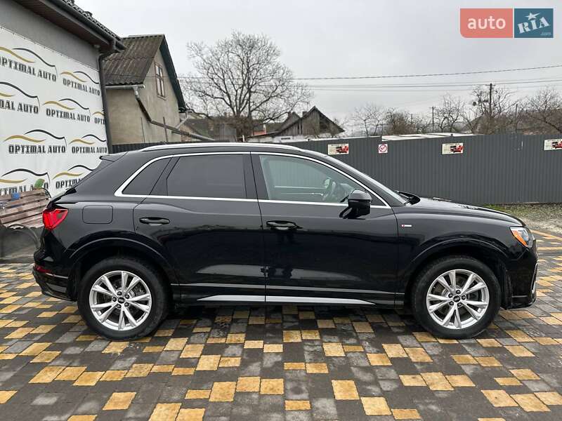 Внедорожник / Кроссовер Audi Q3 2022 в Львове фото 5 Внедорожник / Кроссовер Audi Q3 2022 в Львове