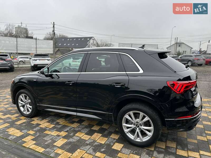 Внедорожник / Кроссовер Audi Q3 2022 в Львове фото 9 Внедорожник / Кроссовер Audi Q3 2022 в Львове