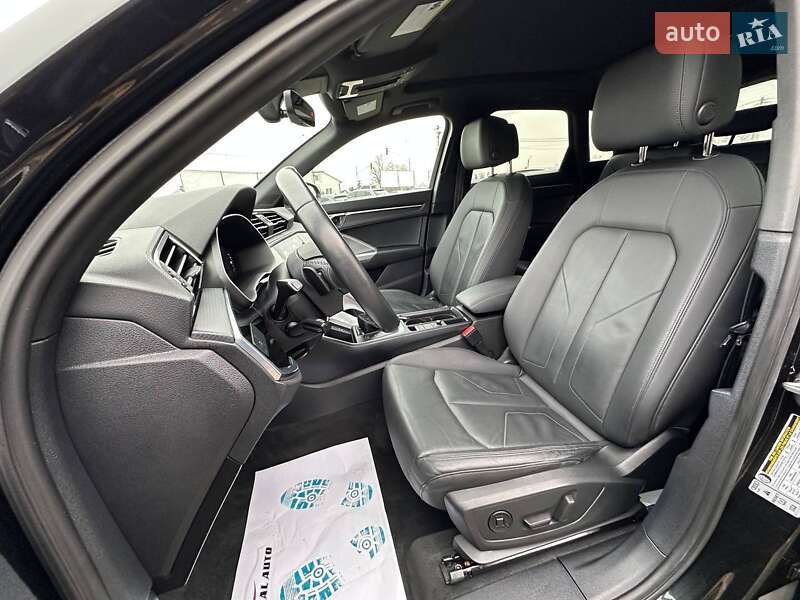 Внедорожник / Кроссовер Audi Q3 2022 в Львове фото 15 Внедорожник / Кроссовер Audi Q3 2022 в Львове