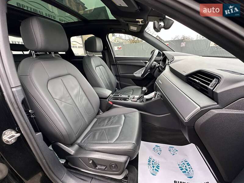 Внедорожник / Кроссовер Audi Q3 2022 в Львове фото 25 Внедорожник / Кроссовер Audi Q3 2022 в Львове