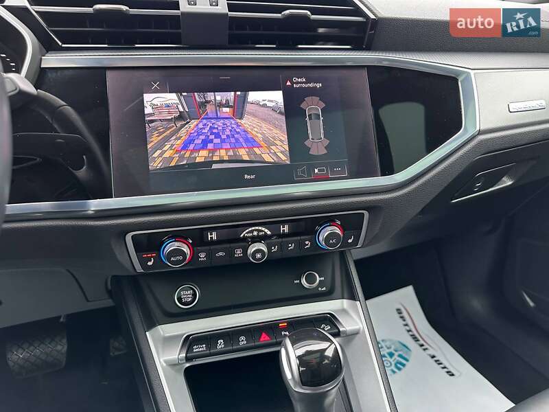 Внедорожник / Кроссовер Audi Q3 2022 в Львове фото 29 Внедорожник / Кроссовер Audi Q3 2022 в Львове