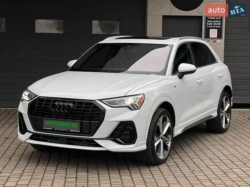 Audi Q3 2019