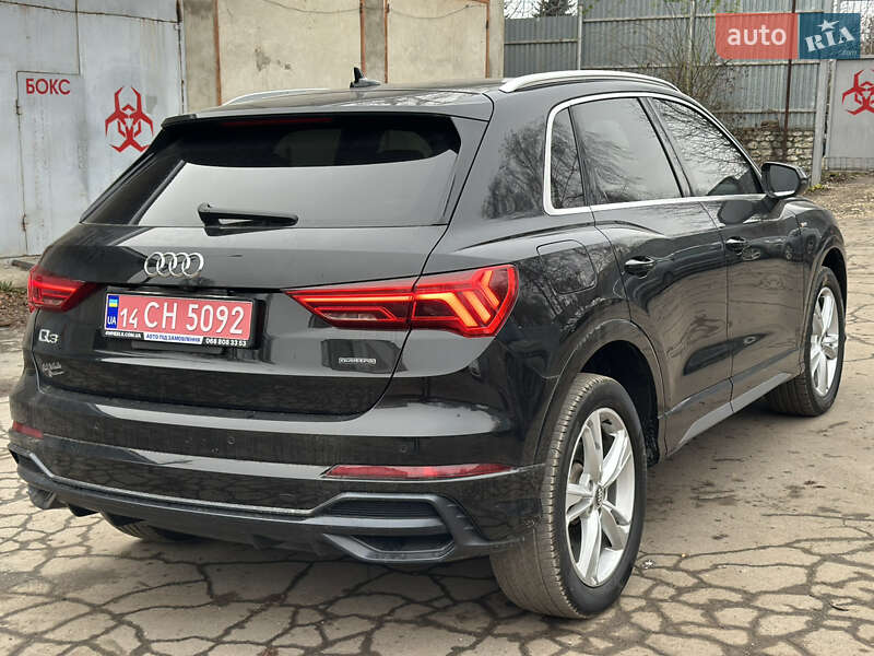 Внедорожник / Кроссовер Audi Q3 2020 в Тернополе