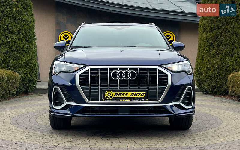 Внедорожник / Кроссовер Audi Q3 2022 в Львове фото 2 Внедорожник / Кроссовер Audi Q3 2022 в Львове