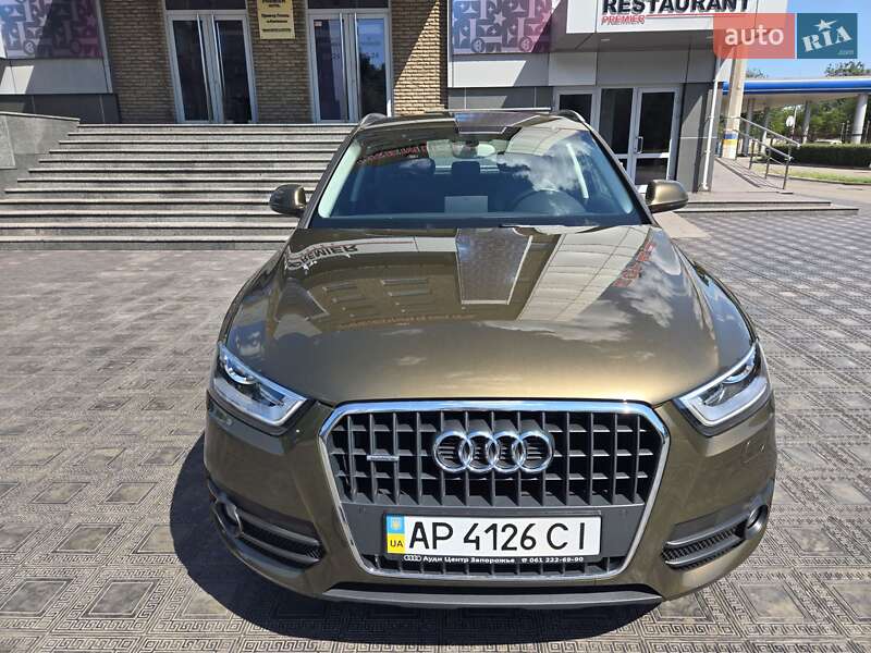 Внедорожник / Кроссовер Audi Q3 2012 в Каменском фото 8 Внедорожник / Кроссовер Audi Q3 2012 в Каменском