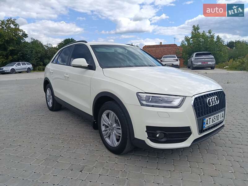 Внедорожник / Кроссовер Audi Q3 2012 в Коломые
