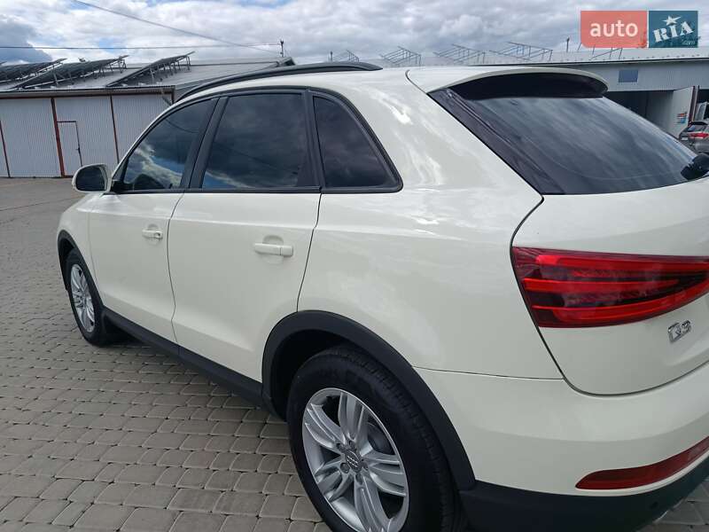Внедорожник / Кроссовер Audi Q3 2012 в Коломые