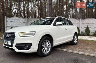 Внедорожник / Кроссовер Audi Q3 2013 в Киеве