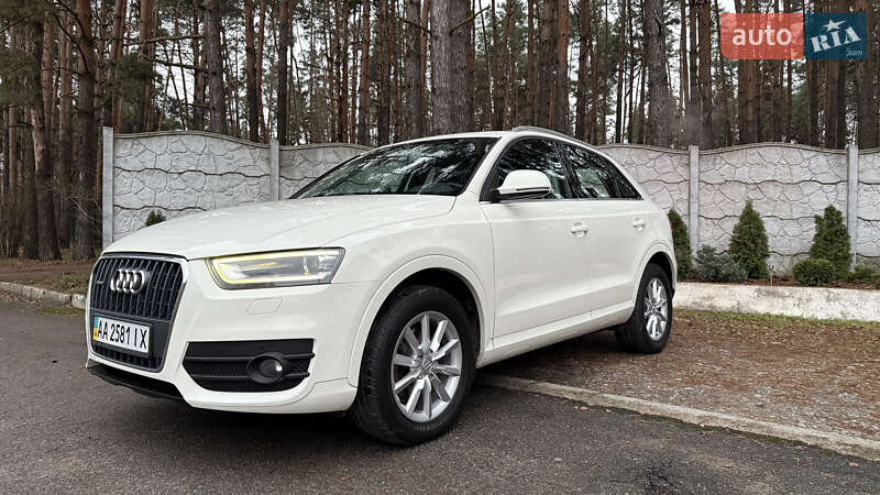 Audi Q3 2013
