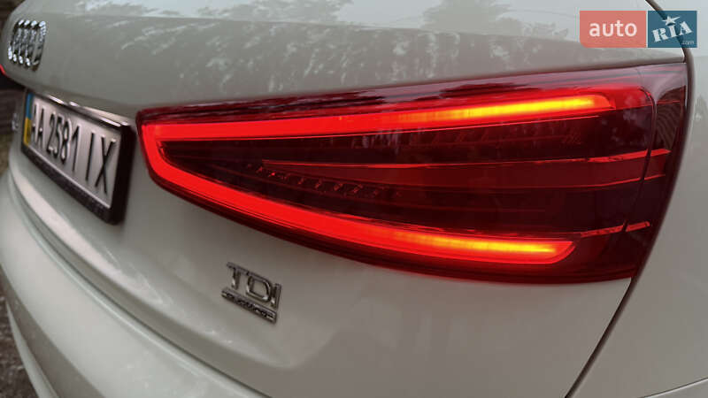 Внедорожник / Кроссовер Audi Q3 2013 в Киеве