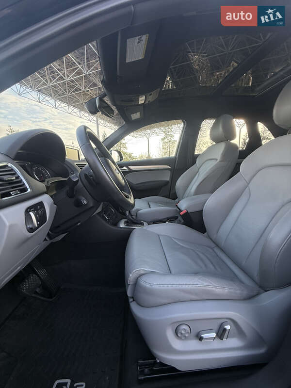 Внедорожник / Кроссовер Audi Q3 2017 в Самборе фото 15 Внедорожник / Кроссовер Audi Q3 2017 в Самборе