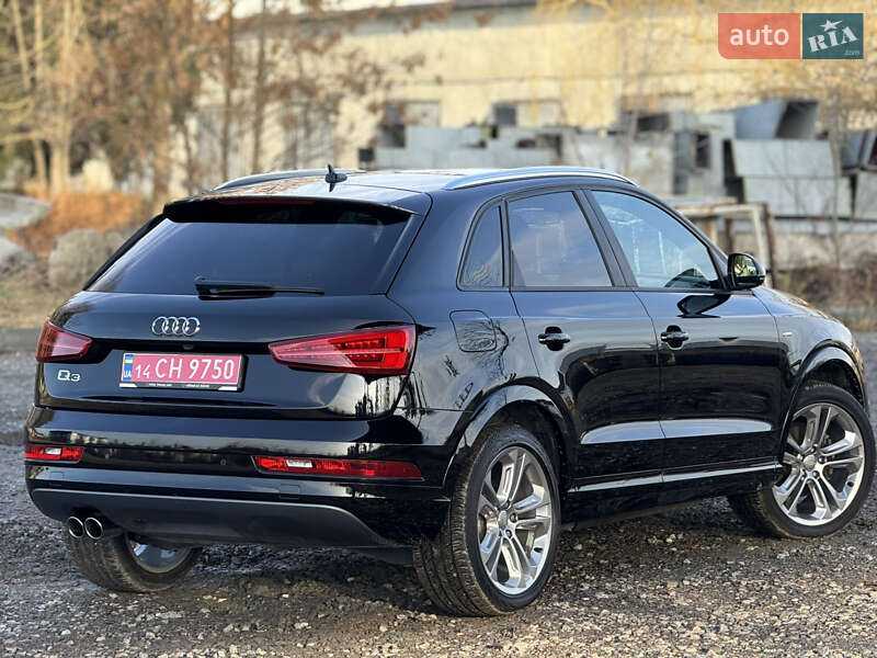 Внедорожник / Кроссовер Audi Q3 2017 в Самборе фото 12 Внедорожник / Кроссовер Audi Q3 2017 в Самборе