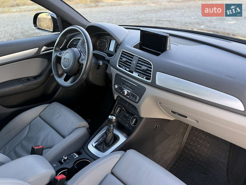 Внедорожник / Кроссовер Audi Q3 2017 в Самборе фото 18 Внедорожник / Кроссовер Audi Q3 2017 в Самборе