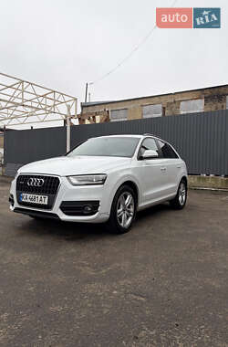 Внедорожник / Кроссовер Audi Q3 2013 в Киеве