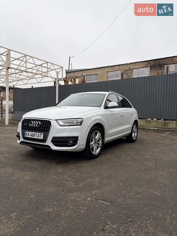 Audi Q3 2013