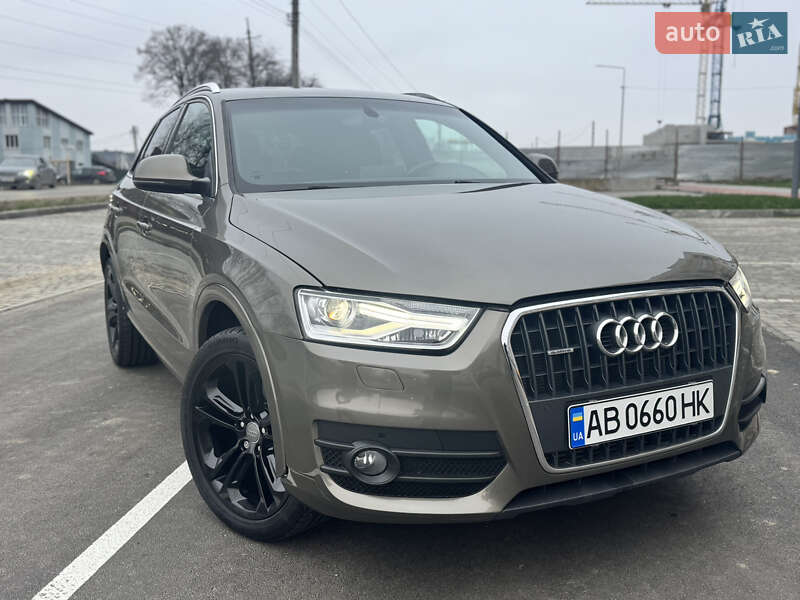 Внедорожник / Кроссовер Audi Q3 2015 в Виннице фото 2 Внедорожник / Кроссовер Audi Q3 2015 в Виннице