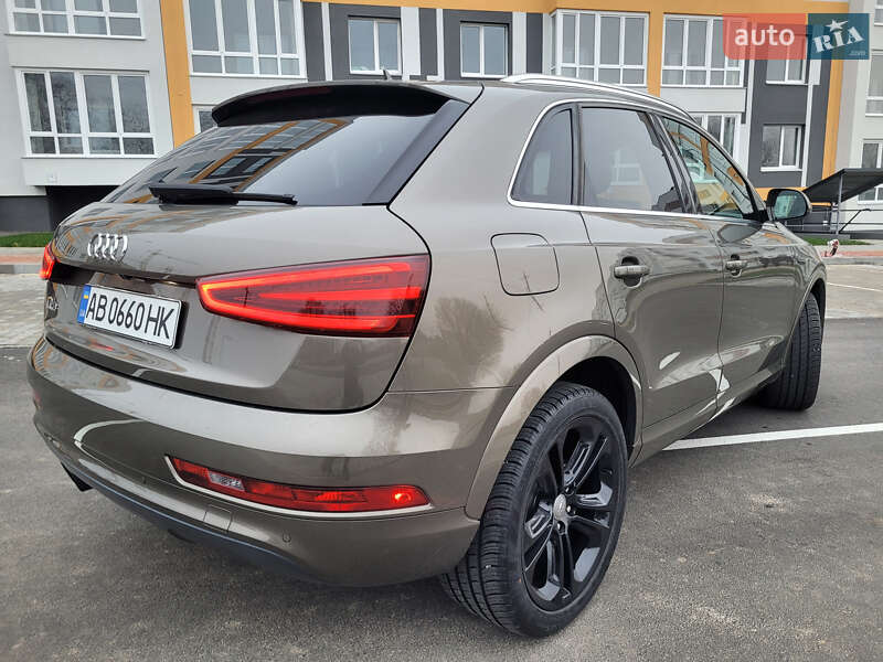 Внедорожник / Кроссовер Audi Q3 2015 в Виннице фото 10 Внедорожник / Кроссовер Audi Q3 2015 в Виннице