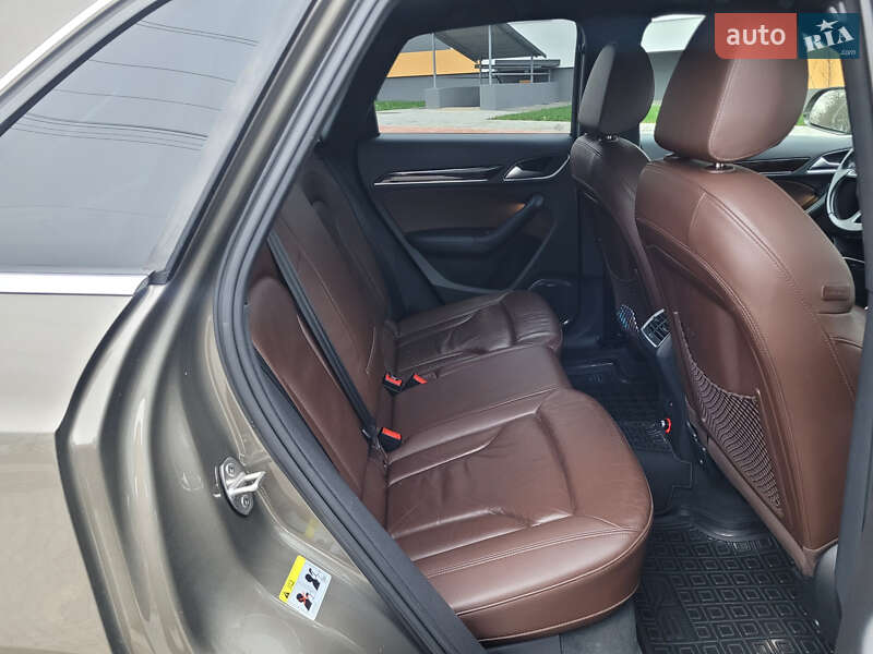 Внедорожник / Кроссовер Audi Q3 2015 в Виннице фото 29 Внедорожник / Кроссовер Audi Q3 2015 в Виннице