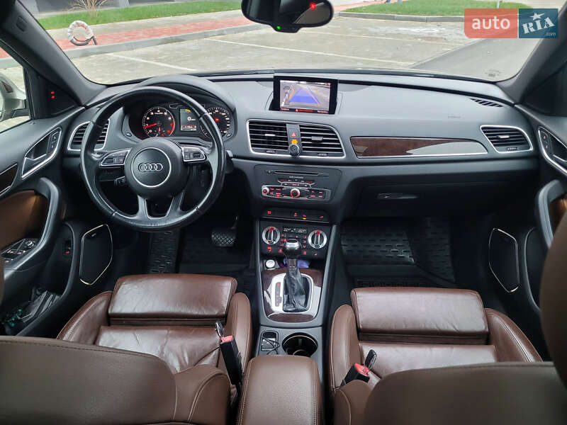 Внедорожник / Кроссовер Audi Q3 2015 в Виннице фото 39 Внедорожник / Кроссовер Audi Q3 2015 в Виннице