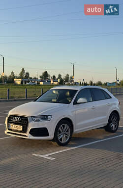 Внедорожник / Кроссовер Audi Q3 2018 в Владимире