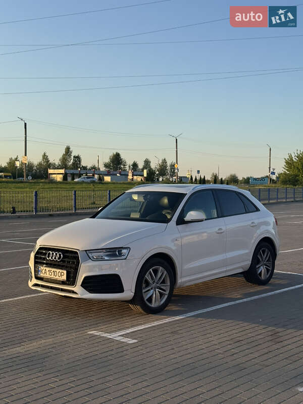 Audi Q3 2018