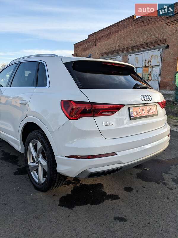 Внедорожник / Кроссовер Audi Q3 2019 в Лубнах фото 6 Внедорожник / Кроссовер Audi Q3 2019 в Лубнах