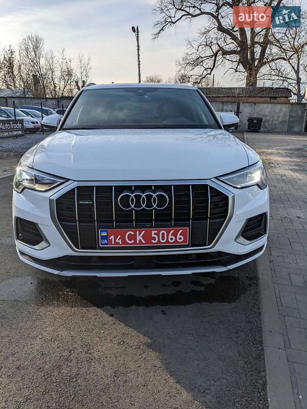 Внедорожник / Кроссовер Audi Q3 2019 в Лубнах фото 10 Внедорожник / Кроссовер Audi Q3 2019 в Лубнах