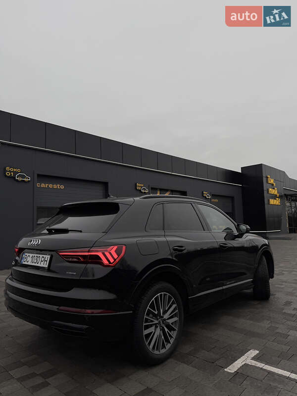 Внедорожник / Кроссовер Audi Q3 2021 в Львове
