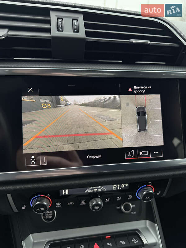 Внедорожник / Кроссовер Audi Q3 2021 в Львове