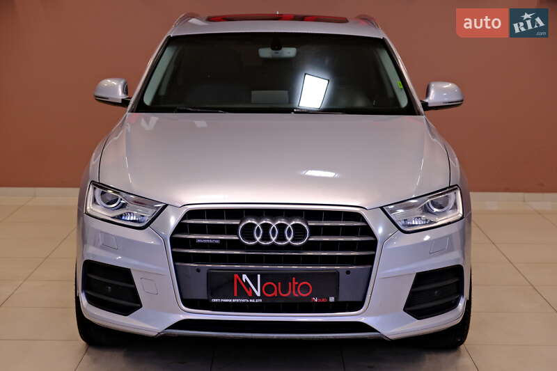 Внедорожник / Кроссовер Audi Q3 2015 в Одессе фото 2 Внедорожник / Кроссовер Audi Q3 2015 в Одессе