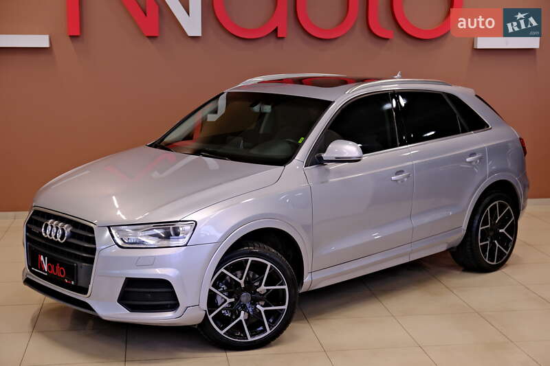 Внедорожник / Кроссовер Audi Q3 2015 в Одессе фото 9 Внедорожник / Кроссовер Audi Q3 2015 в Одессе