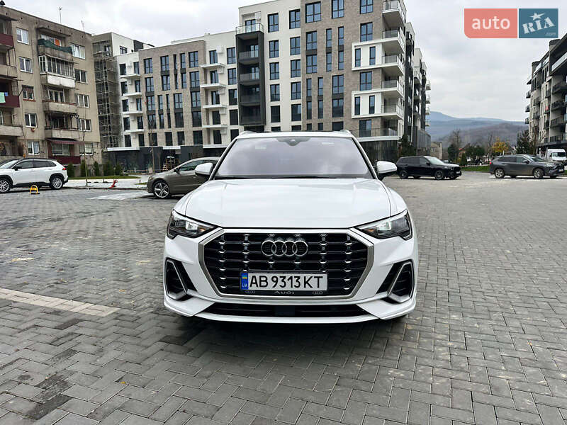 Внедорожник / Кроссовер Audi Q3 2019 в Тячеве фото 8 Внедорожник / Кроссовер Audi Q3 2019 в Тячеве