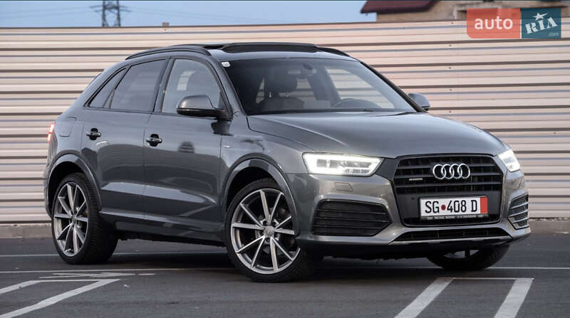 Внедорожник / Кроссовер Audi Q3 2015 в Черновцах фото Внедорожник / Кроссовер Audi Q3 2015 в Черновцах