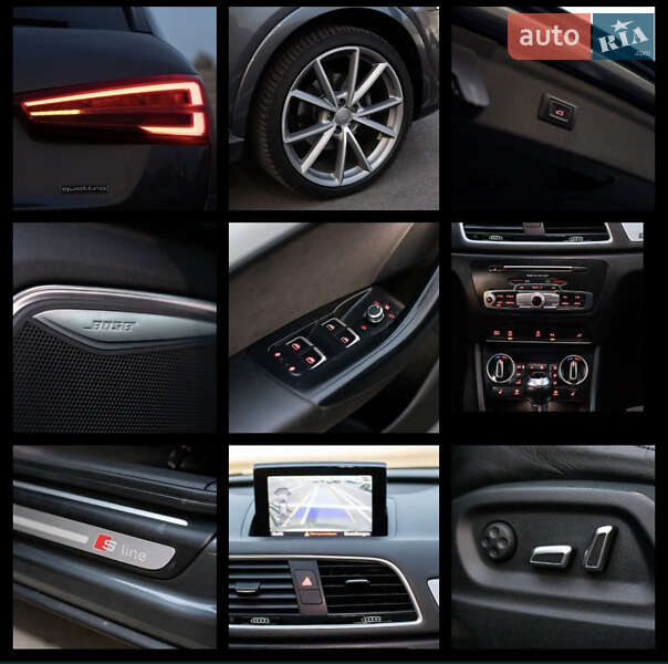 Внедорожник / Кроссовер Audi Q3 2015 в Черновцах фото 10 Внедорожник / Кроссовер Audi Q3 2015 в Черновцах