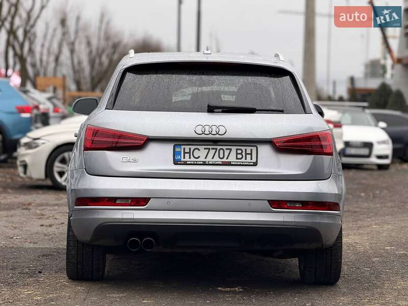 Внедорожник / Кроссовер Audi Q3 2017 в Львове фото 5 Внедорожник / Кроссовер Audi Q3 2017 в Львове