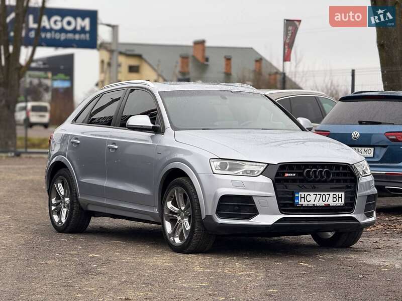 Внедорожник / Кроссовер Audi Q3 2017 в Львове фото 7 Внедорожник / Кроссовер Audi Q3 2017 в Львове