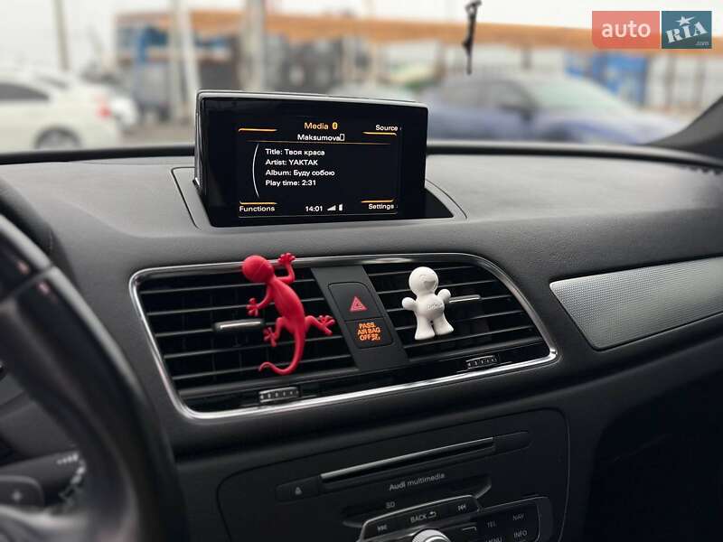 Внедорожник / Кроссовер Audi Q3 2017 в Львове фото 12 Внедорожник / Кроссовер Audi Q3 2017 в Львове